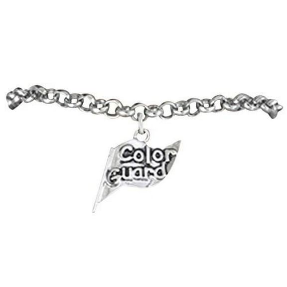 "Color Guard Flag", Adjustable, Safe-Hypoallergenic, Nickel, Lead, & Cadmium Free!