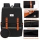 thumbnail image 4 of Mochila Ronyes Vintage para portátil de 15,6 pulgadas con puerto de carga USB, 4 of 6