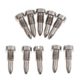 thumbnail image 1 of 3x 10 Piezas de Tornillos de Ajuste de Herramienta de Reparación de Saxofón para Piezas de Instrumentos de, 1 of 8