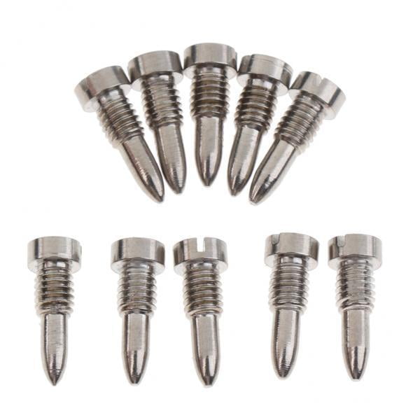 3x 10 Piezas de Tornillos de Ajuste de Herramienta de Reparación de Saxofón para Piezas de Instrumentos de