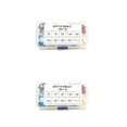thumbnail image 1 of Speravity 100 Pieces Car Fuse Wire Replaced Charger PCB Vehicle Wires Cable Parts Accessories Boards Multicolored Circuit Parts Tamaño pequeño 2piezas, 1 of 6