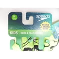 thumbnail image 2 of Speedo Kids Boys' Swim & Play Dinosaur Water Booties - Black/Lime - M Medium 7-8, 2 of 3