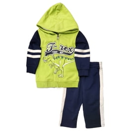 Kids Headquarters Infant Boys Champion Outfit White Hoodie
