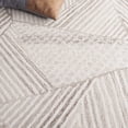 thumbnail image 6 of Safavieh Abstract Cahir Striped Geometric Area Rug, Ivory/Light Brown, 5' x 8', 6 of 10