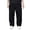 A-Black1110, variant on XIAOCHA Solid Color Denim Trousers For Men Mid Rise Loose Straight Leg Streetwear Long Jeans