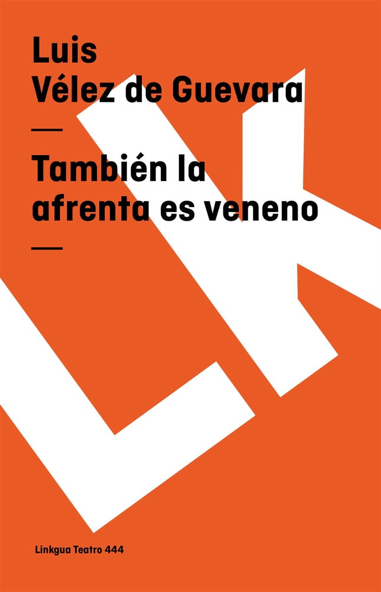Teatro: También La Afrenta Es Veneno (Paperback) - image 2 of 2