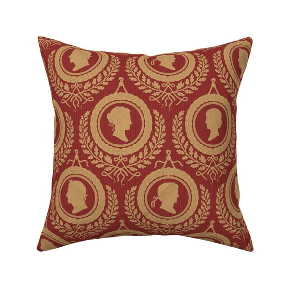 Royal Velvet Down Pillow