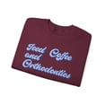 thumbnail image 3 of Orthodontic Orthodontist Graduation Sweatshirt Gifts Crew Neck Shirt Long, 3 of 7