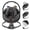 Black, variant on Babyomi Portable Baby Swings for Infants to Toddler, Electric Swing with Music Speaker, 3 Seat Positions , 5 Speeds, and Remote Control - Infant Swing for Indoor and Outdoor, Grey