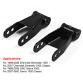 thumbnail image 4 of Hex Autoparts 2pcs Rear Drop Shackles 2inch Kit For Chevy Silverado 1988-2018 GMC Sierra 1500, 4 of 5
