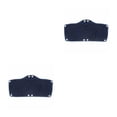 thumbnail image 2 of Advancent Banda para el sudor del sombrero Forro del casco duro Absorción del sudor Mano de obra fina Lavable Artesanía de larga duración Azul oscuro 2Conjunto, 2 of 6
