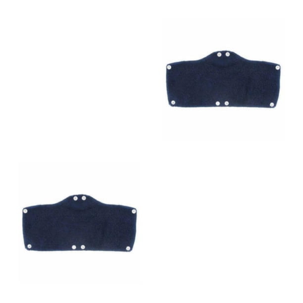 Bearachild Banda para el sudor del sombrero Forro de casco duro Hebilla de tela Multicolor Absorción del sudor Mano de obra fina Reemplazo de la Azul oscuro 2Conjunto