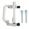 thumbnail image 3 of Rear Brake Caliper Bracket, Professional High Hardness Easy Installation Rear Brake Caliper Carrier Metal  For Car Accessory, 3 of 8