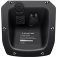 thumbnail image 3 of Sound Town Dual 8" IP55 Weatherproof Subwoofer with Folded Horn Design for Outdoor Installations, Gray (TITAN-S28G), 3 of 5