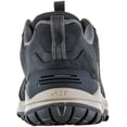thumbnail image 4 of OBOZ Men's Sypes Low Leather Wateproof Lava Rock - 76101-LAVA ROCK, 4 of 6