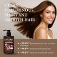 thumbnail image 6 of HOSUE  4 in 1 CLEANSING CARE MOISTURIZING AND OIL-CONTROLLING SHAMPOO,With Rosemary Onion Oil Biotin and Keratin 5.07 fl oz, 6 of 7