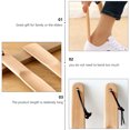 thumbnail image 4 of Shisuyan Moyen Lève-Chaussures en Bois Durable Simple, 4 of 8