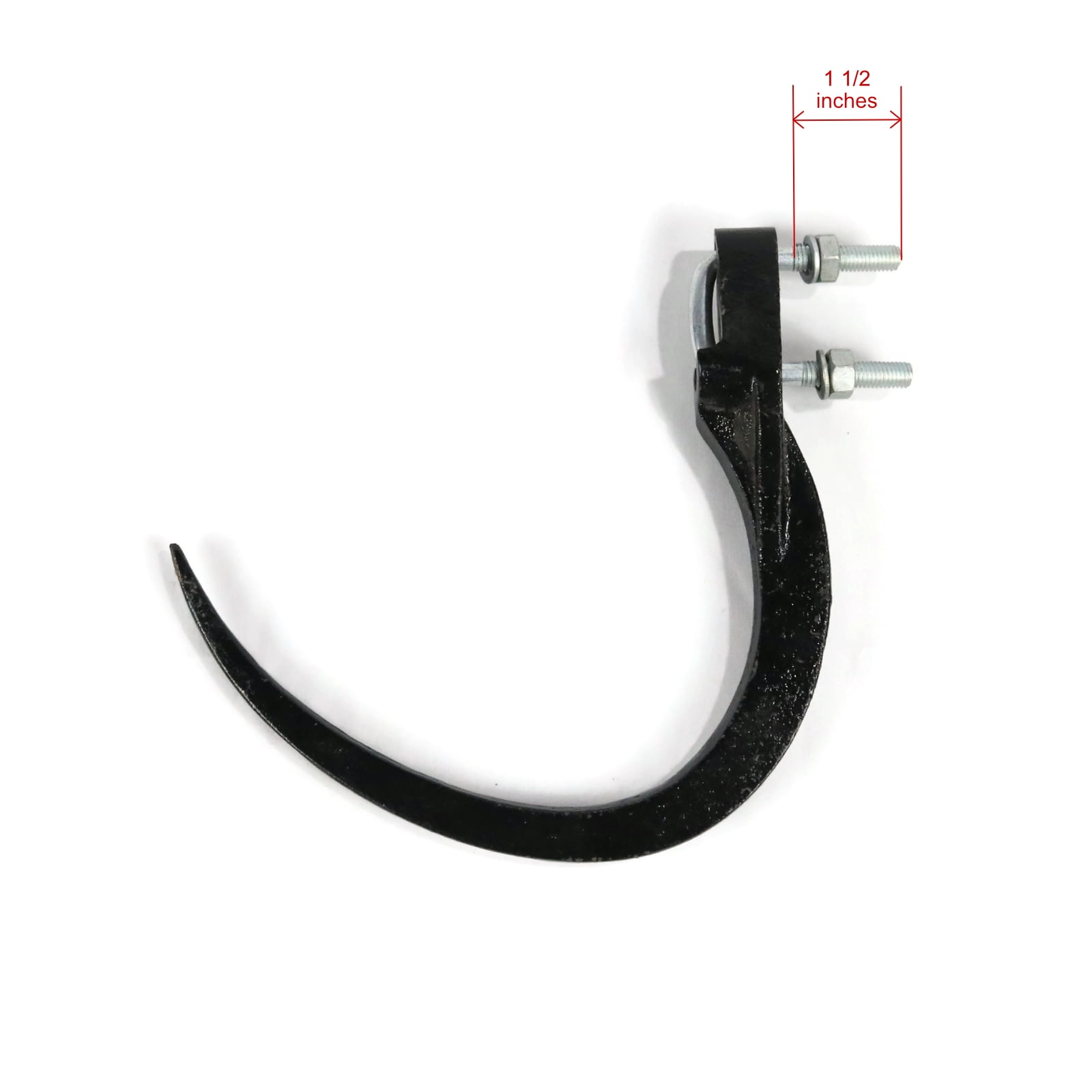 The ROP Shop (Pack of 44) 9" Hay Accumulator Grapple Hook Kits with U-Bolts, Nuts, Washers