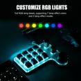 thumbnail image 4 of Teclado programable personalizado RGB Teclado de alta precisión para PC Macbook Laptop, 4 of 9