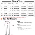 thumbnail image 3 of NaWent Mens Cotton Linen Pants Casual Elastic Waist Loose Fit Summer Beach Hawaiian Yoga Trousers Dark Blue 6(M), 3 of 3