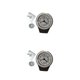 thumbnail image 4 of Advancent Reloj de pared de PVC para baño, portátil, desmontable, impermeable, montado en la pared, a prueba de humedad, relojes de cocina para Type2 NO2, 4 of 6