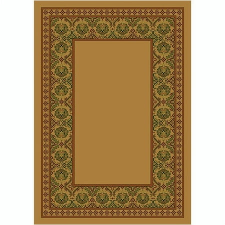 Milliken Design Center Maize Turkoman Area Rug