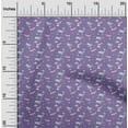 thumbnail image 2 of oneOone Cotton Poplin Twill Violet Fabric Kids Plane Sewing Material Print Fabric By The Yard 56 Inch Wide, 2 of 4
