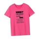 thumbnail image 5 of Camiseta de mujer Ropa deportiva de verano Camiseta de cuello redondo suave para uso diario Viaje a pie XL, 5 of 7