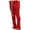 Red, variant on Men's Casual Flared Pants Waist Rope Sweatpants Loose Elastic Waist Bell Bottom Pants Gray