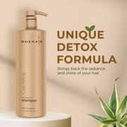 Moehair Clarifying Shampoo ( 33.8 Fl Oz. ) Clarifying Shampoo to Clear Buildup. Best for Chemically Processed Hair, Smoothing Treatments for both men and women. Revitalizing Formula for Hard Water. Sulfate and Paraben Free. Made in the USA