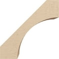 thumbnail image 3 of Ekena Millwork 5"W x 10"D x 10"H Westlake Rough Cedar Woodgrain TimberThane Knee Brace, Primed, 3 of 6