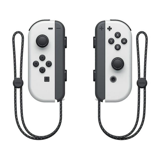 Refurbished Nintendo HEGSKAAAA OLED w/ White Joy-Con White