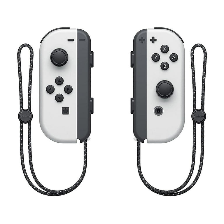 Restored Nintendo HEGSKAAAA OLED w/ White Joy-Con White Restored Nintendo HEGSKAAAA OLED w/ White Joy-Con White