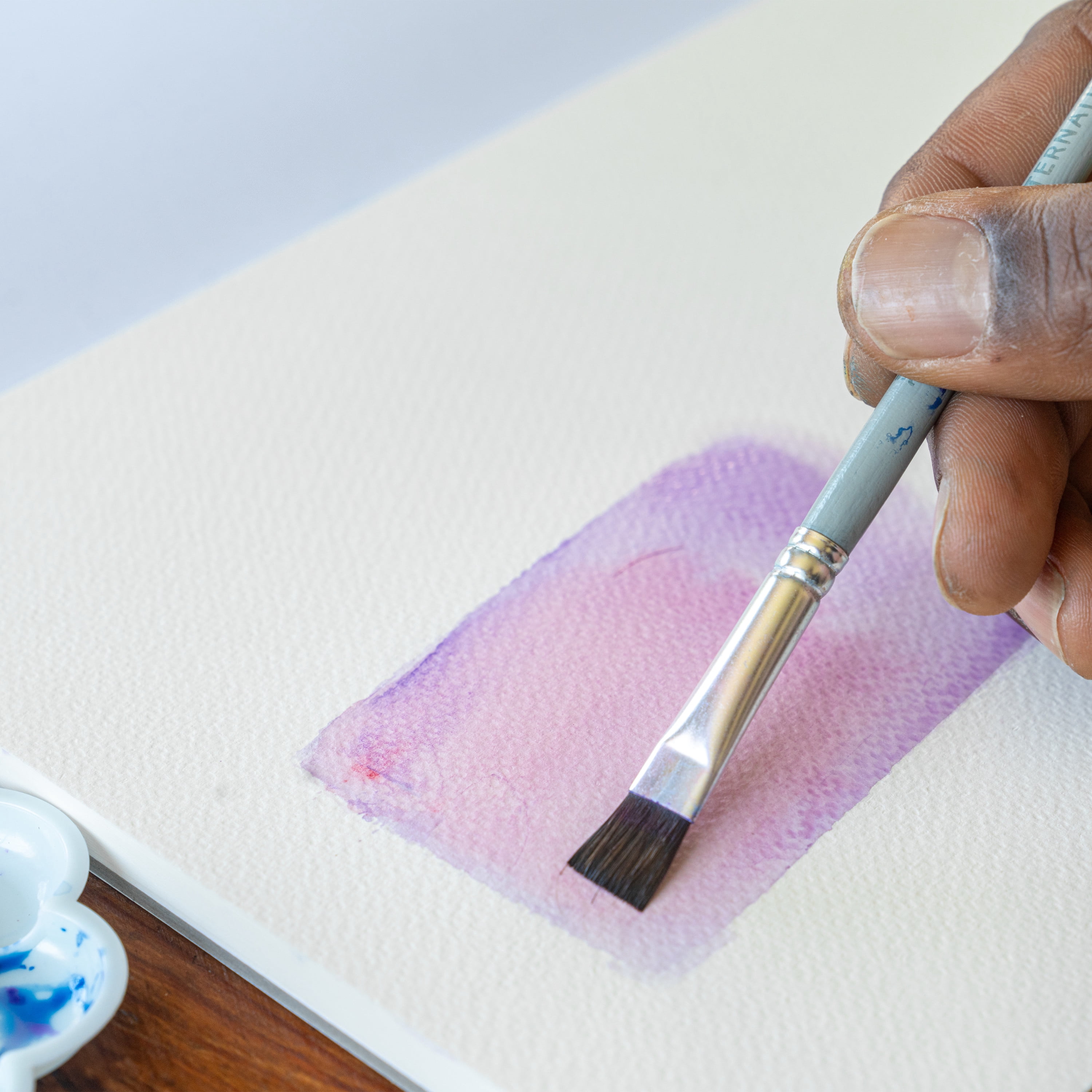 Fabriano Studio Watercolor Block, Cold Press, 140 lb./300 gsm, 7.75" x 15.75"