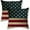 Flag, variant on 4th of July Pillow Covers 18x18 Set of 2, White Stars Blue Patriotic Decorations Throw Pillow Covers American Flag Independence Memorial Day Outdoors Decorative Cushion Case for Couch Sofa Home