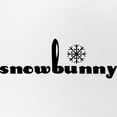 thumbnail image 2 of CafePress - Snowbunny - Adjustable Unisex Printed Trucker Hat with Mesh Back, 2 of 10