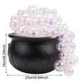 thumbnail image 5 of Dserhfy DIY Bubbling Cauldron Decoration Halloween Witch Cauldron with Remote Control Plastic Black Bowl Lighting Bubbles Set for Hocus Pocus Party, 5 of 7