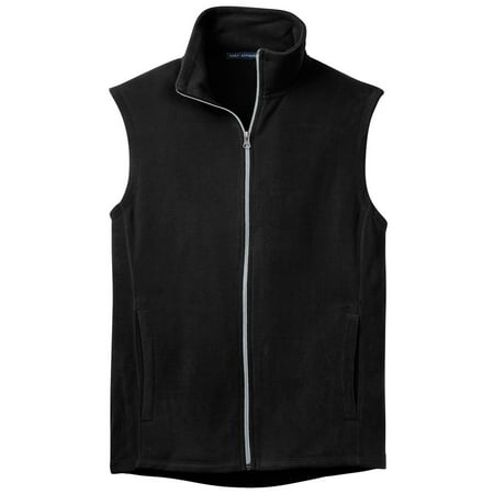 Port Authority Men's Lightweight Extra Soft Microfleece (Best Lightweight Travel Vest)