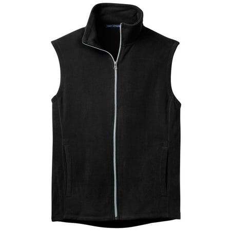 Marmot Lightweight Vest - Port Authority Men's Lightweight Extra Soft Microfleece Vest