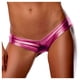 thumbnail image 1 of WILLBEST Ropa Interior Mujer Braguitas De Cuero De Alto Brillo Para Mujer Ropa Interior De Talle Bajo Y Ajuste Cómodo, 1 of 4