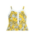 thumbnail image 4 of Girls Dress Yellow Flower Tank Sundress Party 4 Years, 4 of 6