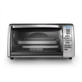 thumbnail image 3 of BLACK+DECKER CTO6335S Silver Electric Oven, 3 of 9