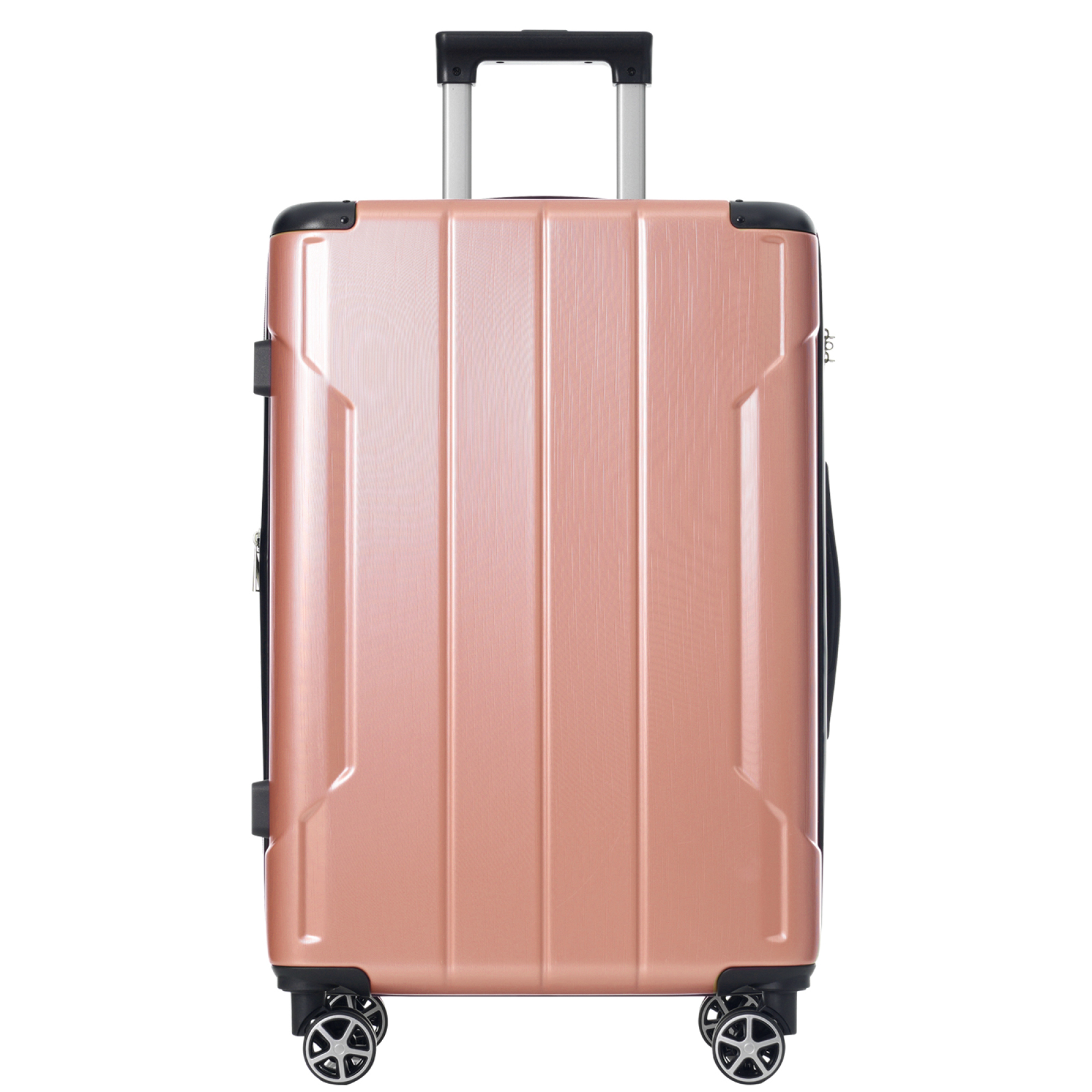 Carry on Luggage 24 inch, ABS+PC Lightweight 65L Capacity Hardshell Suitcase with TSA Lock & Wheels for Travel Trip