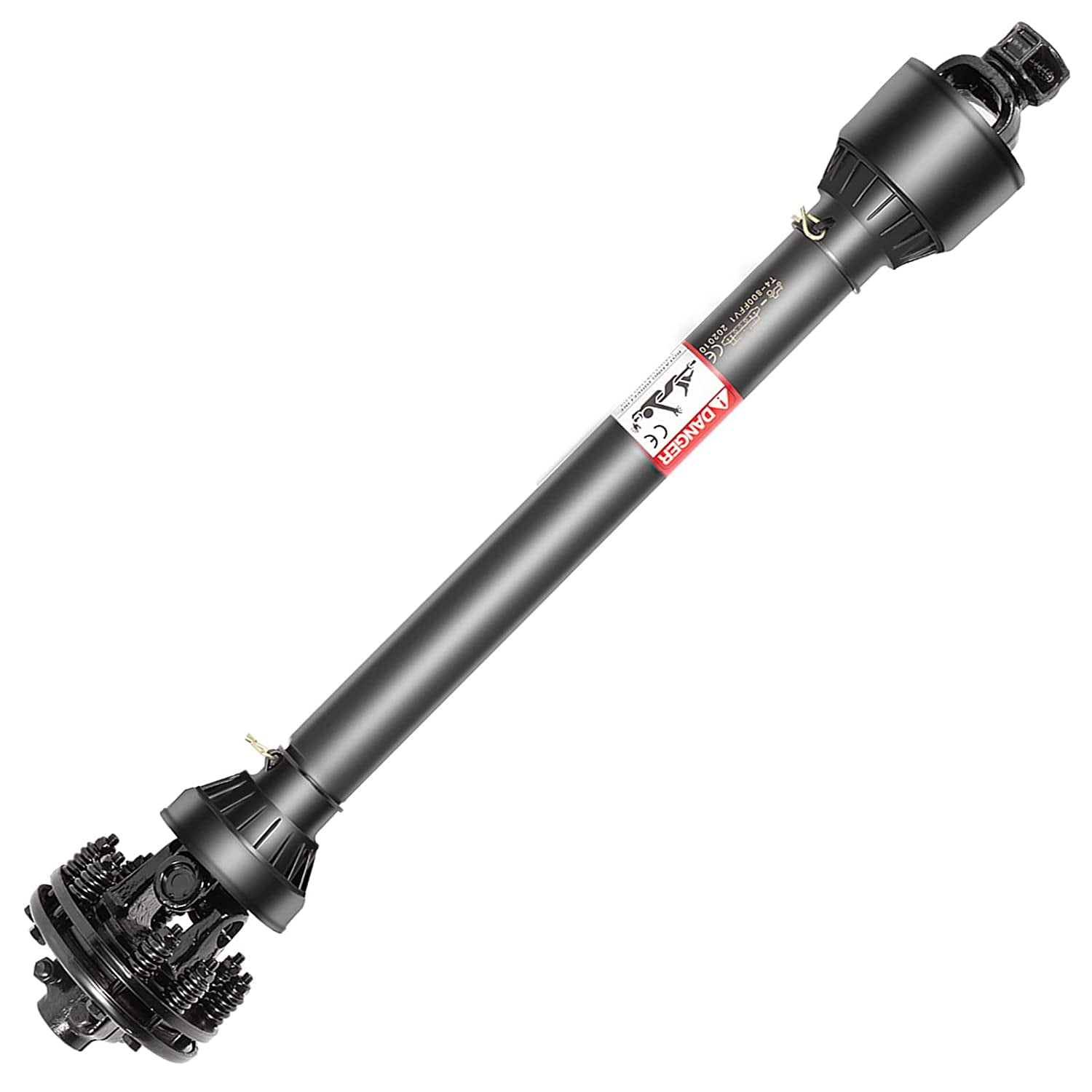 Buy VEVOR PTO Shaft, 1-3/8 PTO Drive Shaft, 6 Spline Both Ends PTO