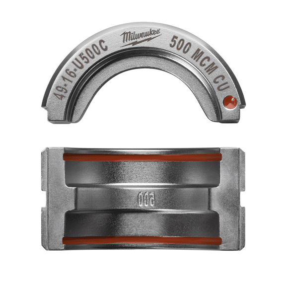 Milwaukee Tool 500 MCM Copper U Style Die