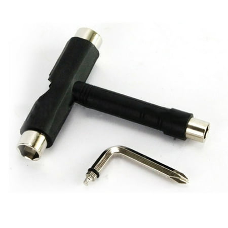

Skateboard Longboard T Shape Wrench: All-in-One Portable Spanner Debugging Tool