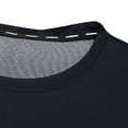 thumbnail image 4 of Zedker Men's Half Turtleneck Shirts Soft Stretch Combed Cotton Tees Long Sleeve Crew Neck Classic Fashion Casual T-Shirt, 4 of 8
