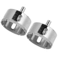 thumbnail image 4 of 2Pcs Diamond Drill Bit Round Shank Hole Opener Saw for Glass Marble Ceramic Tiles 60mm, 4 of 4