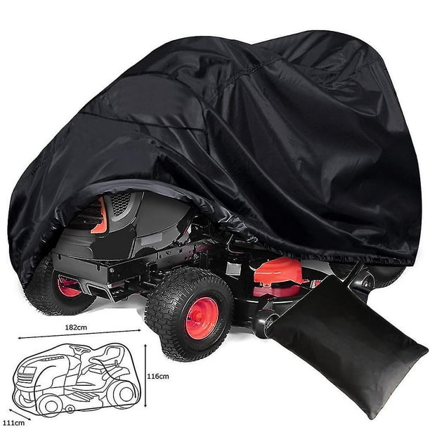 Lawn Mower Cover Waterproof Cover Uv Protection Lawn Mower Garden
