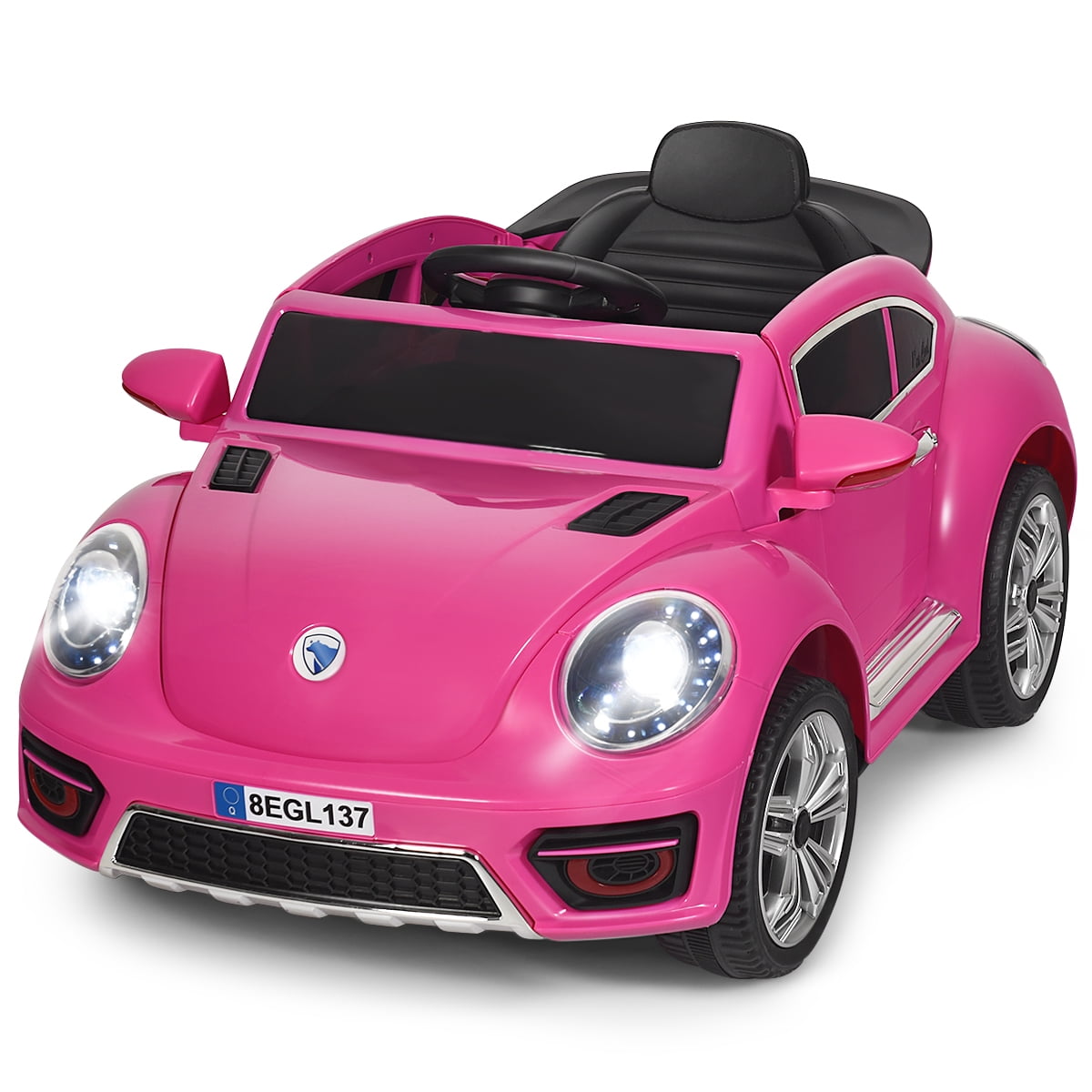 Costway Kids Electric Ride On Car Battery Powered Vehicle 3 Speed RC W costway-kids-electric-ride-on-car-battery-powered-vehicle-3-speed-rc-w